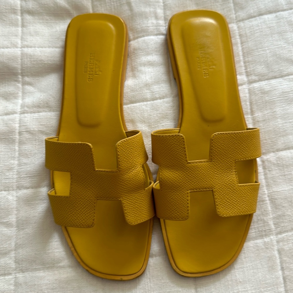 Hermes Oran Sandals